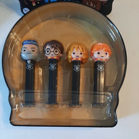 Harry Potter Pez Limited Edition Metal Tin w Characters NO CANDY - Picture 7 of 11